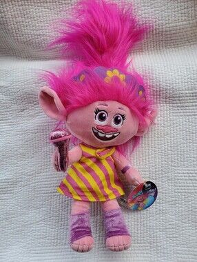 DreamWorks Trolls World Tour Poppy Plush